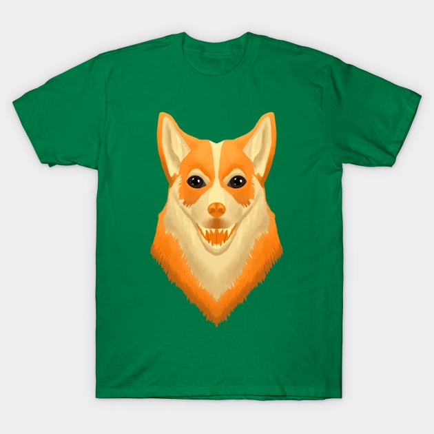 Corgi T-Shirt by Dnatz